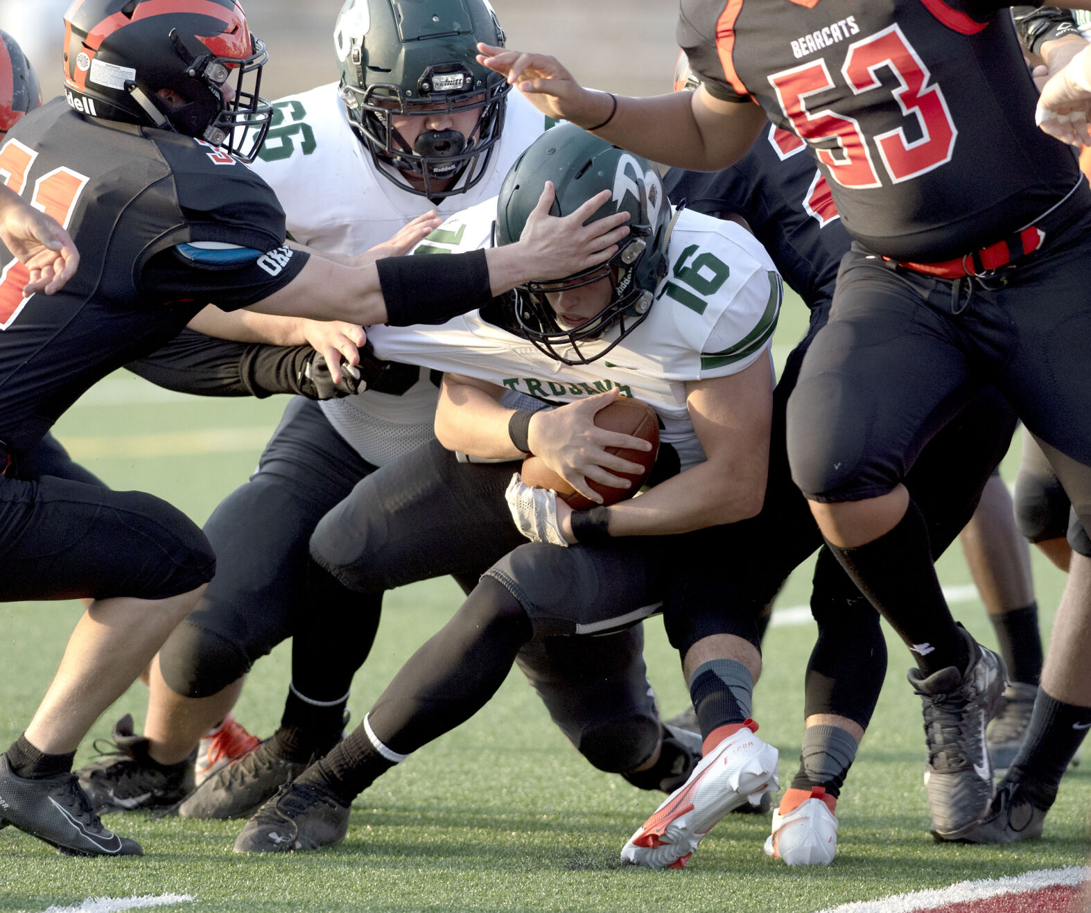 John Battle vs Virginia High Football